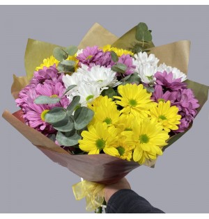 Şık Kasımpatı Buketi