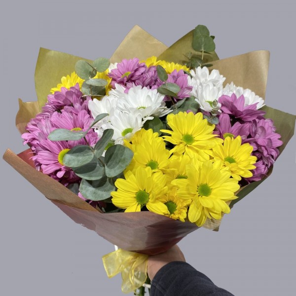 Şık Kasımpatı Buketi