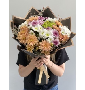 Karışık Papatya Buketi