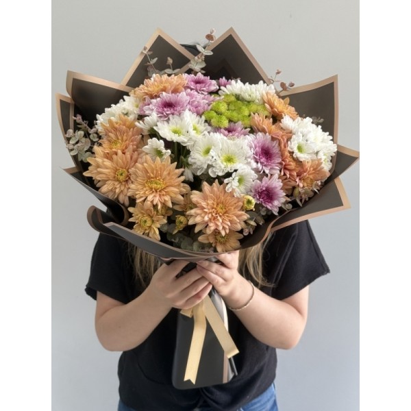 Karışık Papatya Buketi